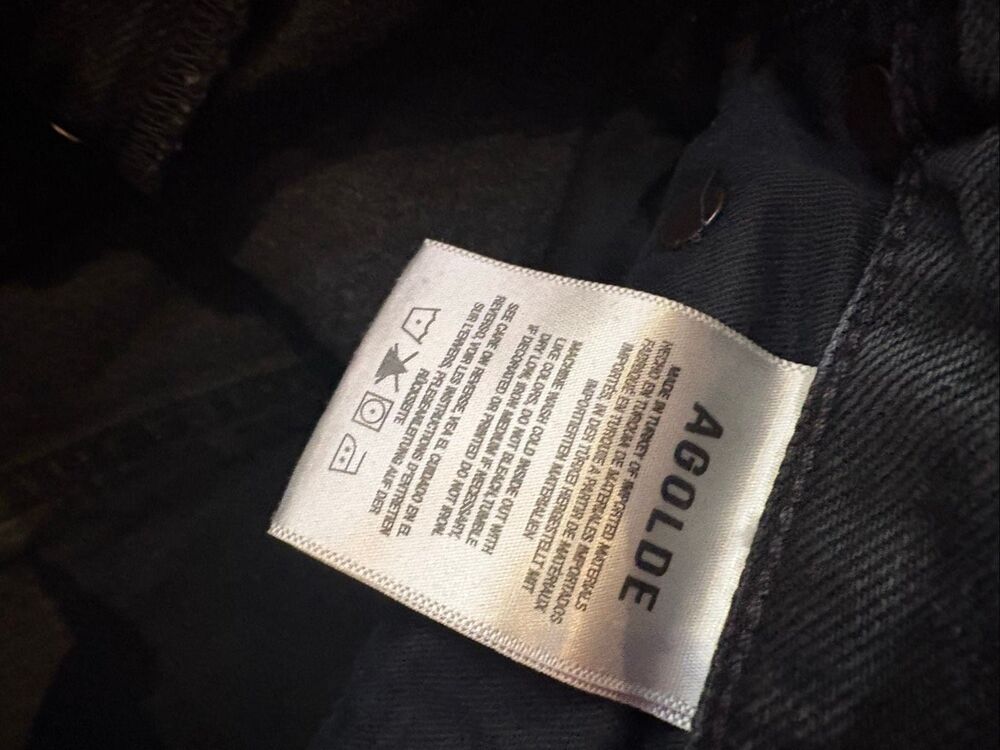 Agolde 90’s jeans size 30 - Picture 11 of 12